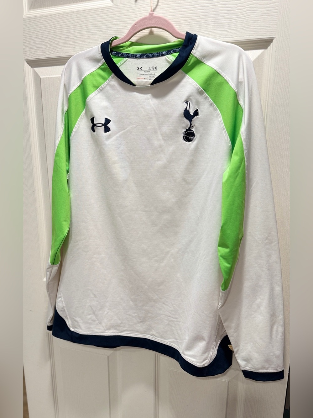 Under Armour Tottenham Hotspur Long Sleeve Training Top | Men’s XL | - Picture 3 of 7